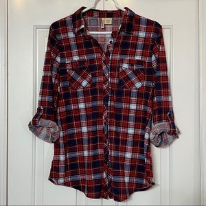 Passport, Button-down Flannel